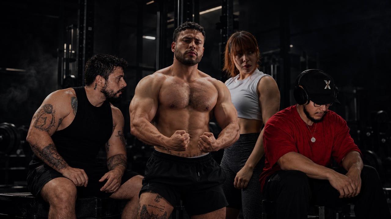 Equipo de RIVAL Gym entrenando